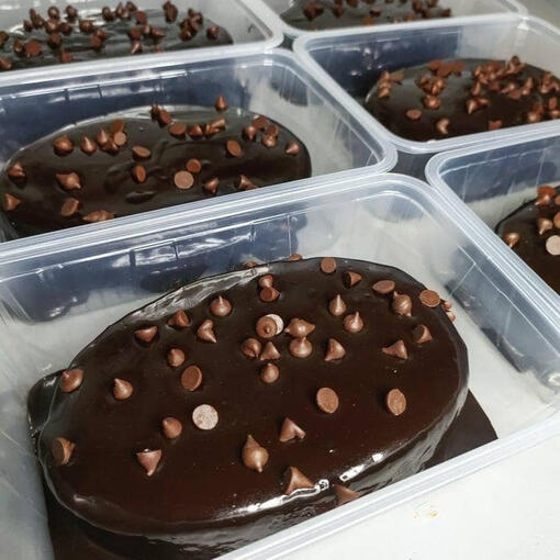 Choco Moist Cake